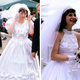 После развала СССР: в чем выходили замуж в лихие 90-е — 15 фото невест