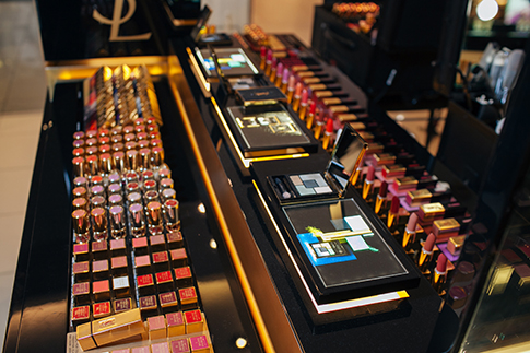 Открытие корнера Yves Saint Laurent в ЦУМе | Источник: Архивы пресс-служб