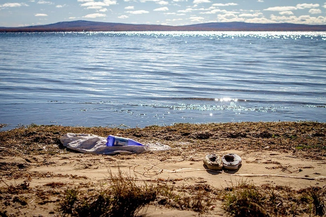 Здесь могла быть романтическая фотография о пляжном отдыхе  | Источник: Анна Хвостова