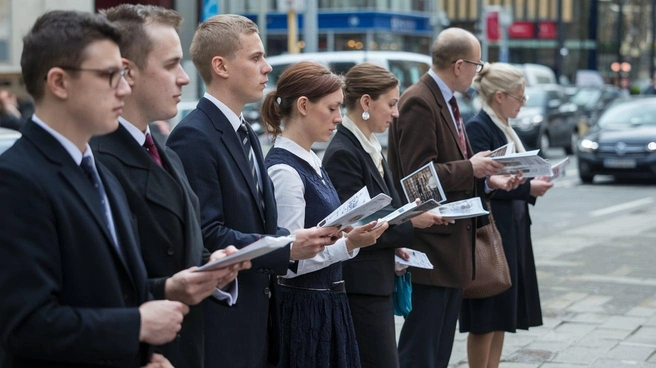 «Свидетели Иеговы»* после признания экстремистами и запрета ушли в подполье. Теперь они открыто о себе не заявляют | Источник: 72.RU