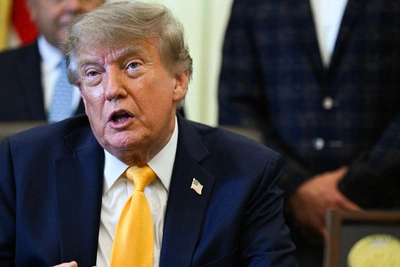 Трамп запретил CNN вход в Белый дом, Такер ответил