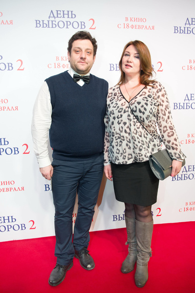 Михаил и Лариса Полицеймако