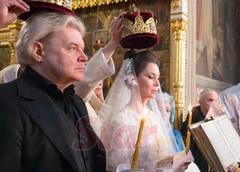 Андрис Лиепа тайно обвенчался с помощницей настоятеля московского храма — фото