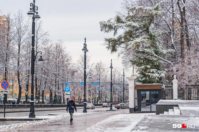 Атмосфера в центре города | Источник: Тимофей Калмаков