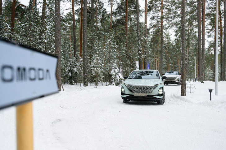 На российский рынок выходит кроссовер OMODA C5 с новым двигателем и полным приводом