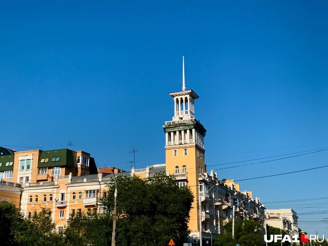 Много разных эпох сочетается здесь | Источник: Андрей Бирюков / UFA1.RU
