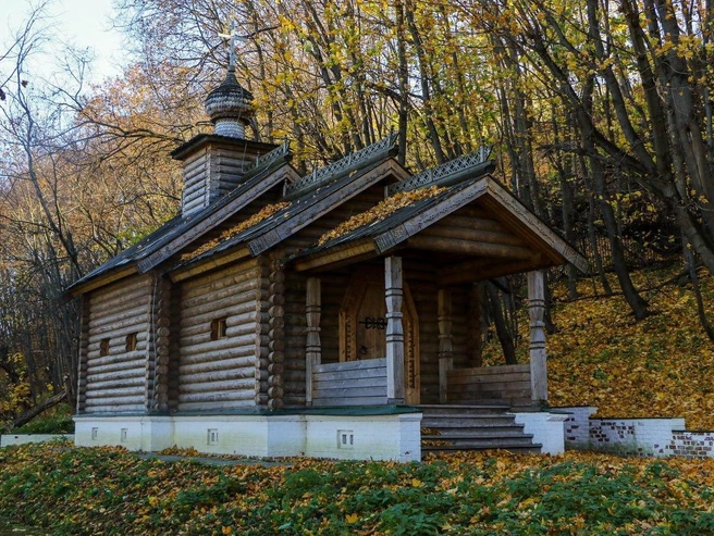 Часовня во имя священномученика Лаврентия | Источник: Наталья Бурухина / NN.RU