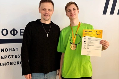 Выпускник «Ровесника» победил в «Профессионалах-2026»