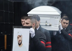 В Москве прощаются с Пашей Техником: трансляция