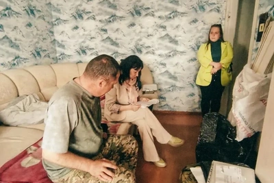 Проверка условий жизни ветеранов СВО