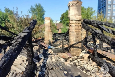 Пожар в Уфе: мужчина скончался от ожогов