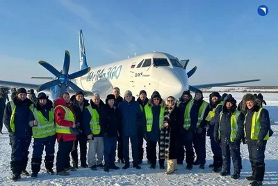 Ил-114-300 заменит Ан-24 в Якутии