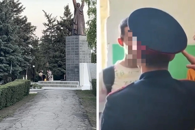Своим поведением молодые люди, что в Саратове, что в Пугачеве, нажили себе серьезные неприятности | Источник: Подслушано Пугачёв / vk.com, соцсети