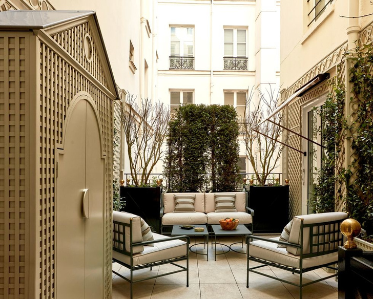 Новое прочтение: квартира 111 м² в Париже (фото 6)