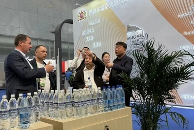 Минеральную воду Забайкалья представили на ЭКСПО в Харбине