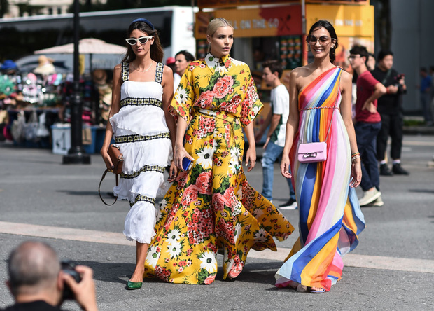 Фото №1 - Street style на Неделе моды в Нью-Йорке: лучшее