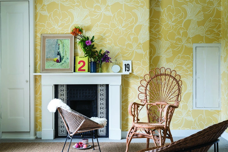 Модные цветы: новые обои от Farrow & Ball фото [4]