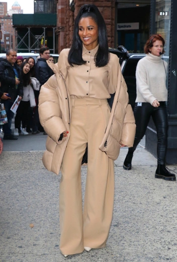 Сиара в Нью-Йорке | marieclaire.ru