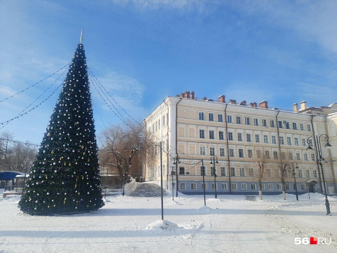 «Летка» зимой | Источник: Анастасия Баринова / 56.RU