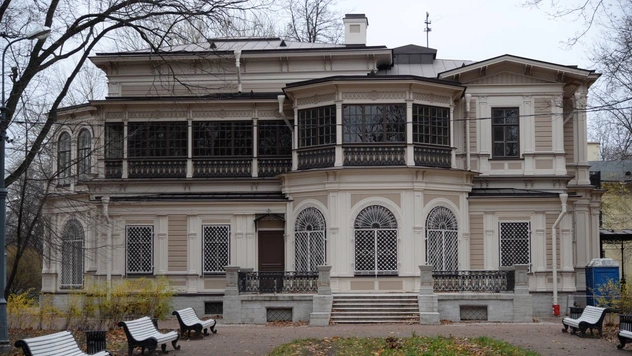 Реконструкция Дачи Громова в Петербурге: эксклюзивный материал