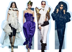 Тема раскрыта: Alexandre Vauthier Haute Couture SS18