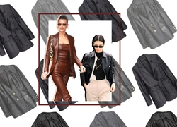 Как носить кожаный жакет из 90-х: лучшие сочетания сезона