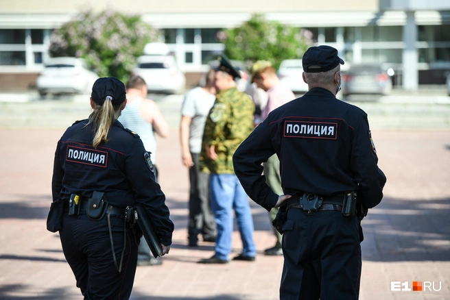 Поиском также занимаются сотрудники МВД | Источник: Артём Устюжанин / E1.RU