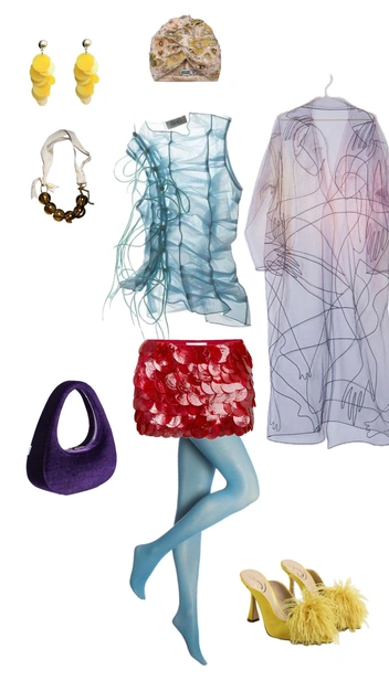 Источник: коллаж стилиста Лилианы Интяпиной