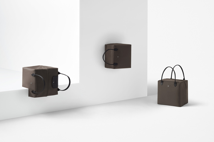 Новая коллекция сумок Nendo для Longchamp (фото 5)