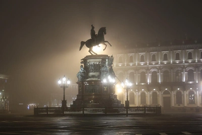 Петербург проснулся в тумане: прогноз на 10 марта