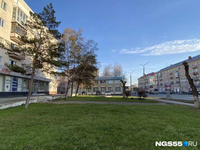 Сквер тоже получит название «Радость» | Источник: Тамара Башаева / NGS55.RU