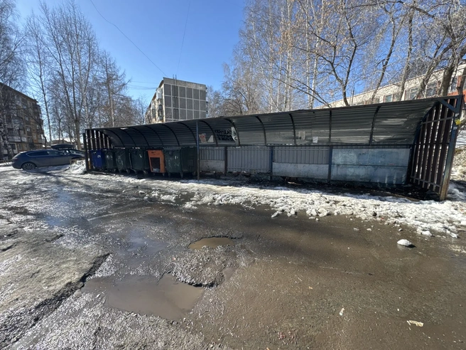 Фото после уборки на Палисадной | Источник: «УК РЭМП УЖСК»