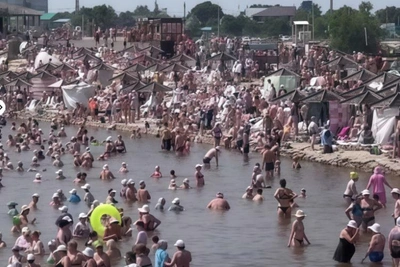 Туристы массово едут в Соль-Илецк из-за закрытых границ