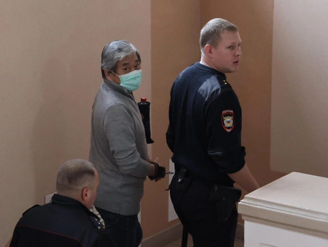 В Волгоградском областном суде начались прения по уголовному делу Александра Пака | Источник: Алексей Волхонский / V1.RU