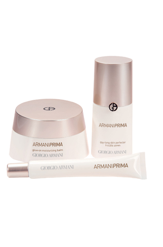 Линия средств пре-макияжа, Giorgio Armani Prima