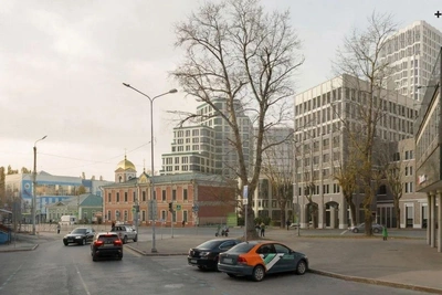 На месте пермского дома с Есениным возведут жилой комплекс