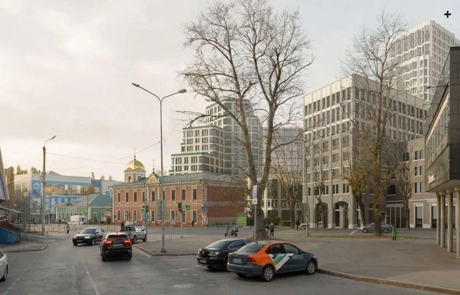 Новый квартал возведут за церковью | Источник: Павел Черепанов | Пермский край / Telegram