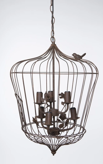 Люстра Metal bird cage, www.gramercy-home.ru