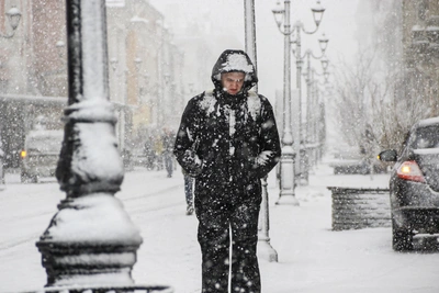 Метеоролог предупредил о сильных снегопадах в Нижнем