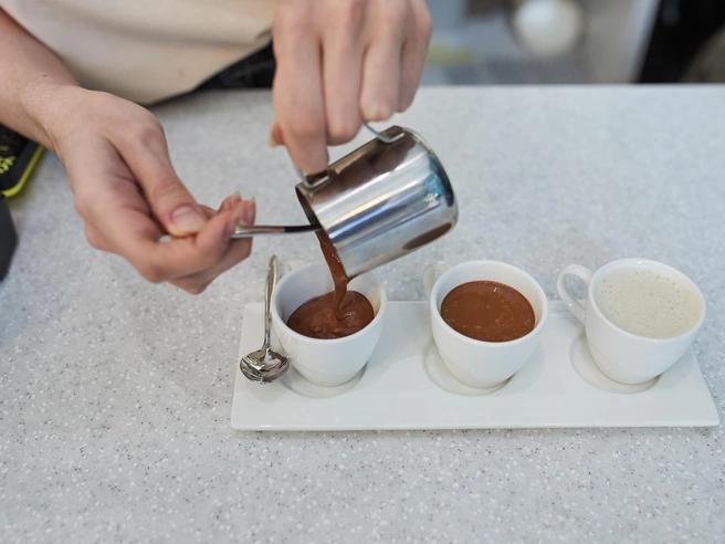 Тёплый шоколад поможет согреться и поднять настроение | nsk54.online