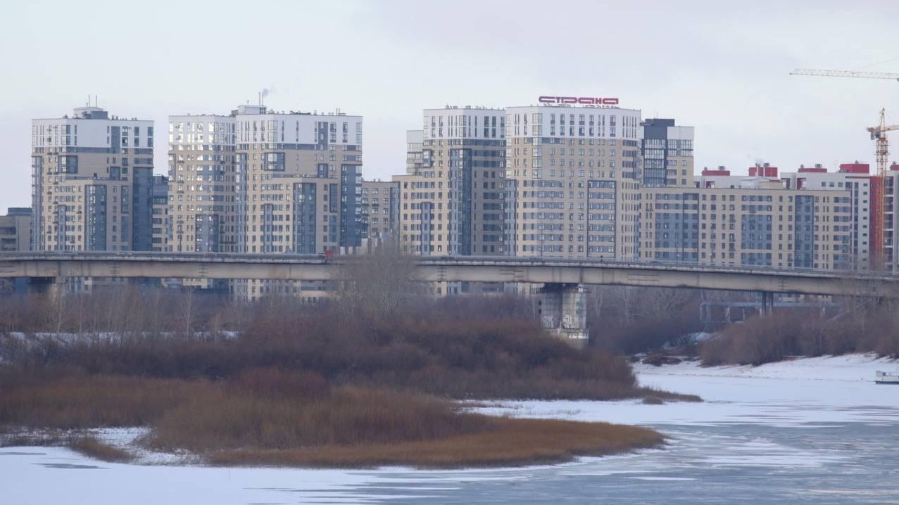 Полуостров посреди Туры. Пугающие фото обмелевшей тюменской реки