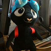 Аватарка Злая Кошка