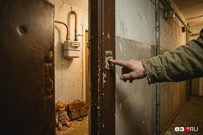 Никогда не открывай дверь незнакомцу | Источник: Евгения Бикунова / Городские порталы
