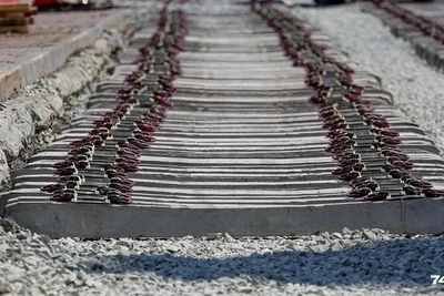 В Магнитогорске построят трамвайный съезд