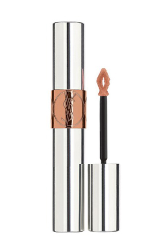 Масло для губ Volupte Tint-In-Oil, YSL Beauty. Технология сочетает цветовые пигменты и увлажняющие масла абрикосовой косточки, ореха макадамия, кориандра, жожоба и пассифлоры.