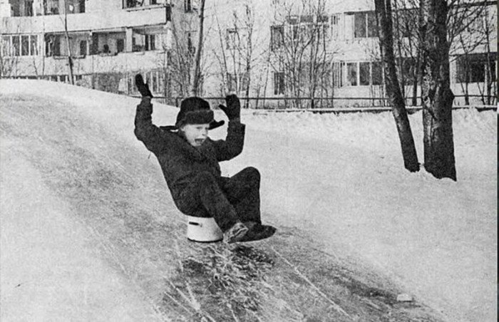 Фото №10 - Топ-5 зимних развлечений из советского детства (ностальгическая галерея)