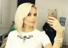 Ксения Новикова наслаждается медовым месяцем