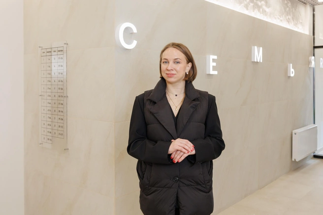 Председатель ЖСК «Семья» Наталья Шахмаева | Источник: Денис Полуэктов