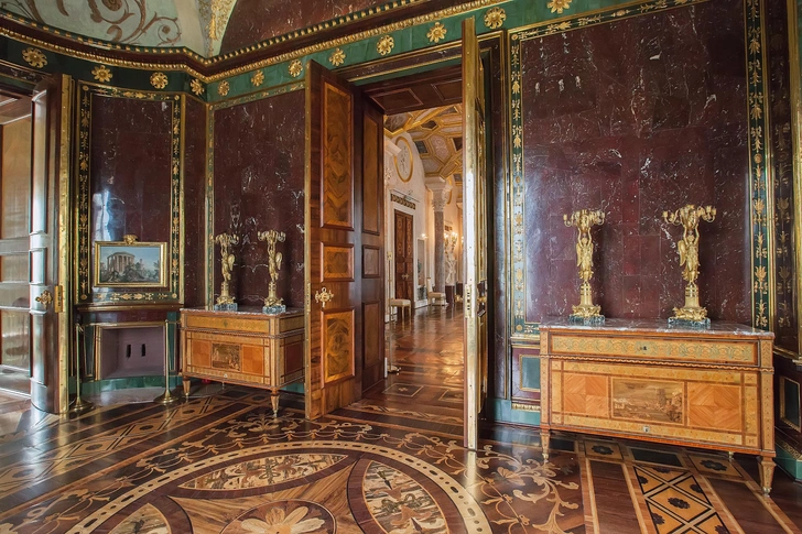 Интерьер Агатовых комнат | Источник: Anna Pakutina via Shutterstock/Fotodom.ru