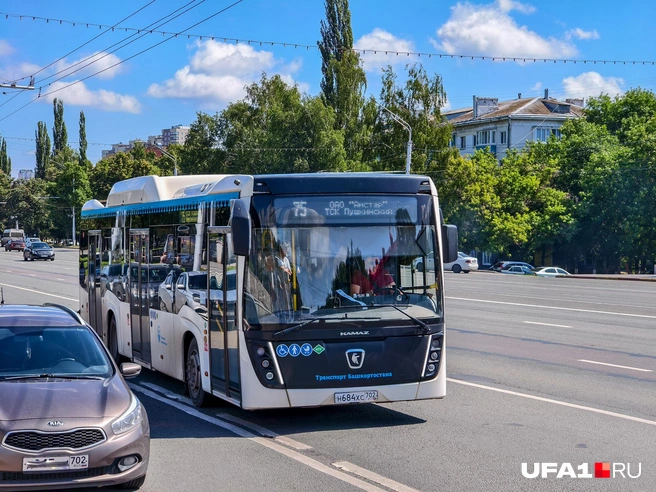 В Башкирию приедут новые автобусы | Источник: Булат Салихов / UFA1.RU
